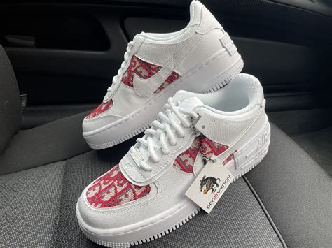 custom Dior af1